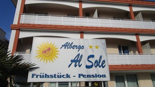 Albergo Al Sole Grado Luaran gambar